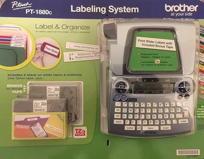 Brother Labeling System P-Touch Label Maker