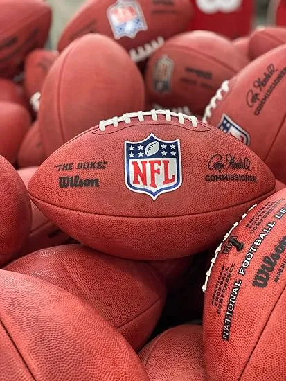 WILSON NFL Authentic Footballs - The Duke 