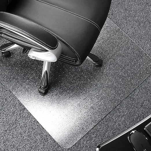 Floortex Cleartex Ultimat Polycarbonate Chair Mat for High Pile Carpets