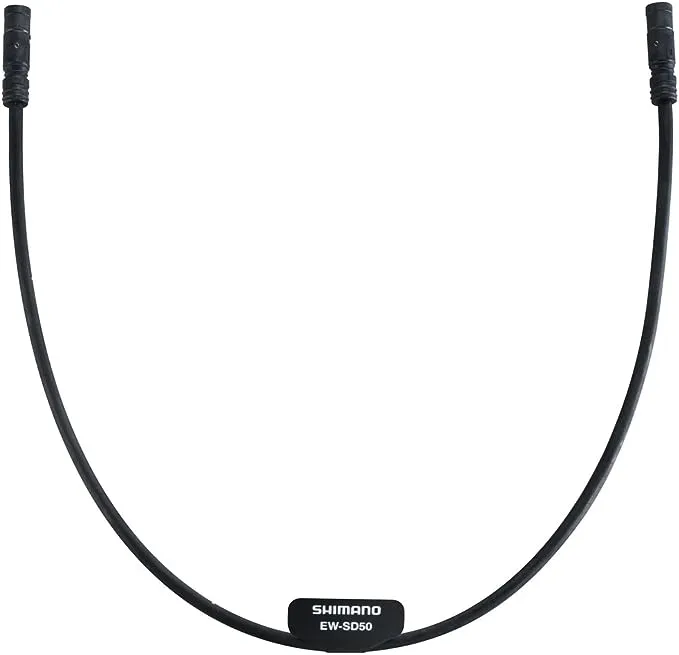 SHIMANO Electric Wire,200mm Black