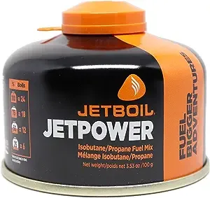 Jetboil Jetpower 100 gram / 3.5 oz Camping Fuel