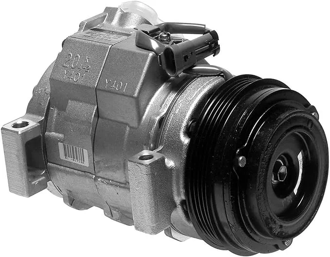 For Cadillac Escalade Chevy GMC Hummer A/C Compressor and Clutch Denso 471-0216