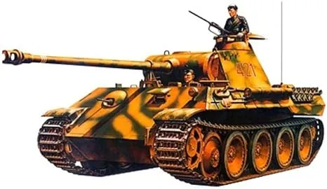 Tamiya 1/35 German Panther Tank