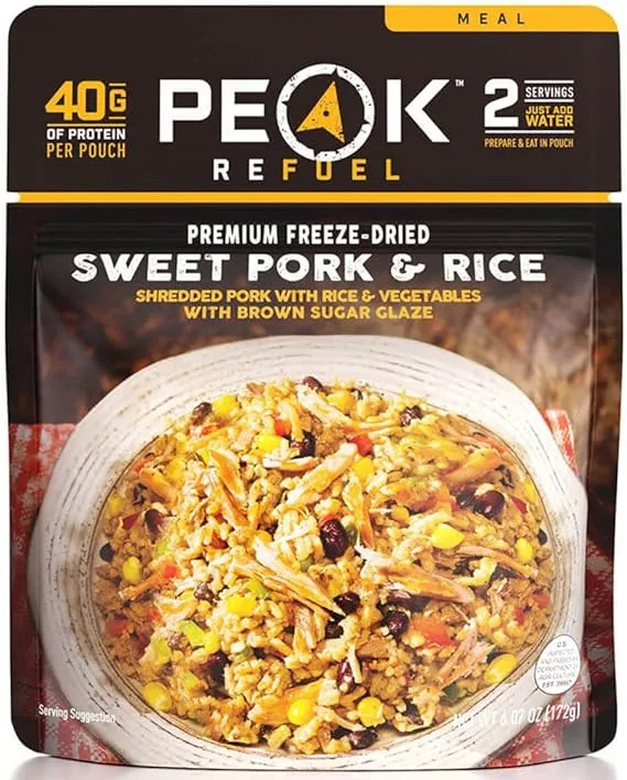 Peak Refuel - Sweet Pork & Rice