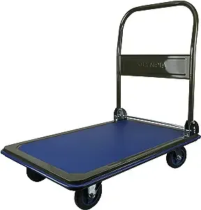 Olympia Tools 600 lb. Capacity Heavy Duty Folding Platform Truck