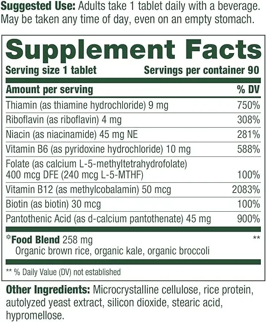 Balanced B Complex MegaFood