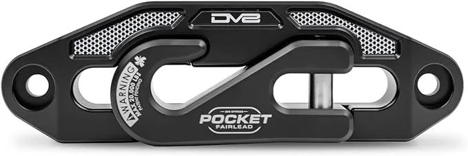 DV8 Offroad WBPF-01 - Pocket Fairlead for Synthetic Rope Winches