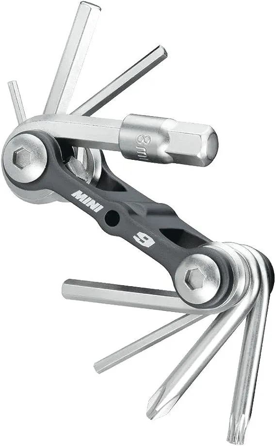 Topeak The Mini 9-Function Bicycle Tool