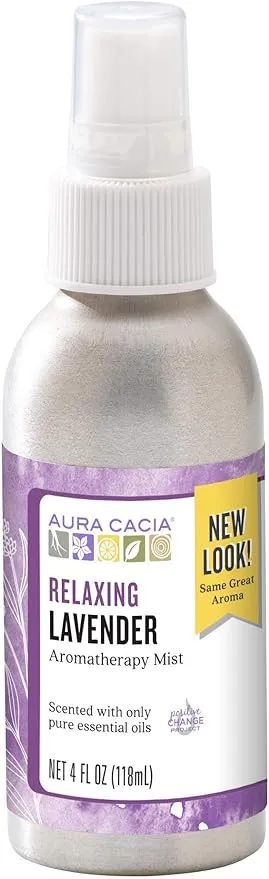 Aura Cacia Lavender Aromatherapy Mist 4 fl. oz