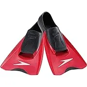 Speedo Switchblade Fin Black/Red Large