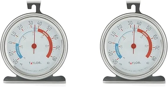 Taylor Refrigerator/Freezer Thermometer