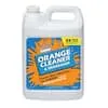 Orange Cleaner Degreaser, 1-Gallon Concentrate for Oil Removal, Grease Stains and Heavy Duty Automotive, Outdoor, Floor Cleaning, Grease & Gunk