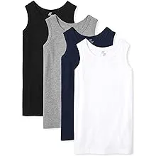 The Children's Place Boys' Mix and Match Tank Top