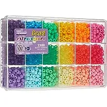 Beadery Bead Extravaganza Bead Box Kit 19.75oz - Pastel & Jelly