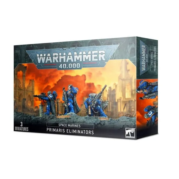 Games Workshop Warhammer 40K Space Marines Primaris Eliminators