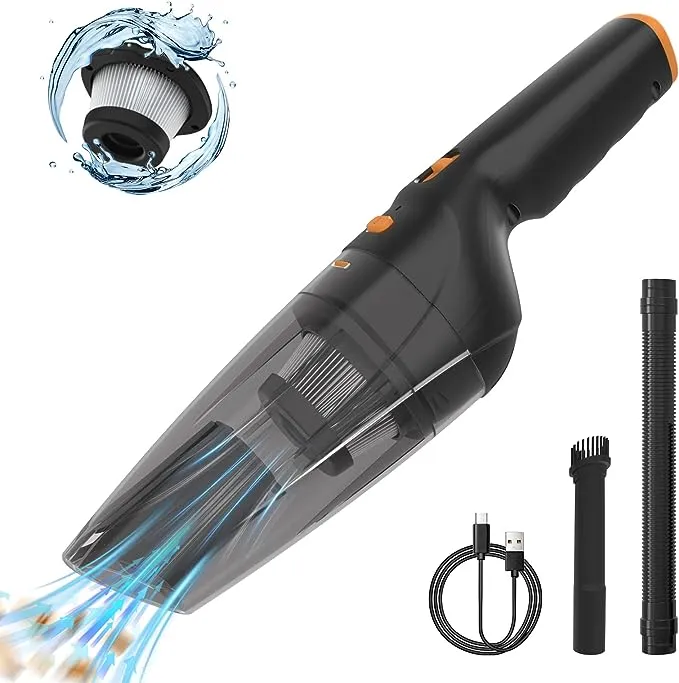 Sealon Handheld Vacuum, Cordless Handheld Vacuum Cleaner with 10000Pa Powerful ...