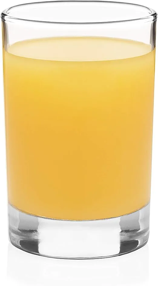 Libbey Heavy Base Juice Glasses, 5.5-ounce, Set of 8