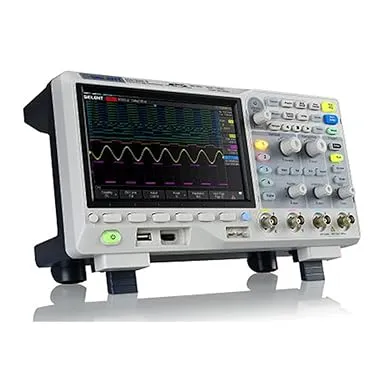 Siglent Technologies SDS1104X-E 100MHz Digital Oscilloscope 4 Channels