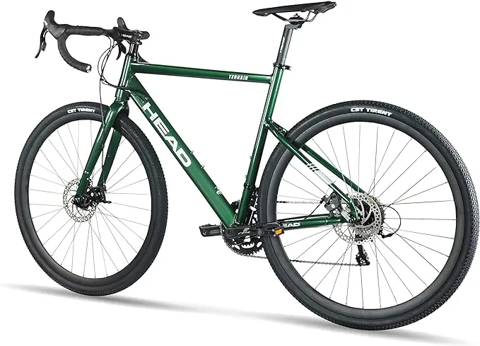 Head HE03A-54 700c Terrain Aluminum Gravel Bike, Evergreen - Medium