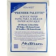 Masterson Sta-Wet Premier Palette Acrylic Paper Refill