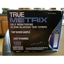 True Metrix 100 Test Strips