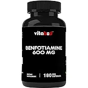 Vita Bod Benfotiamine 600mg 180 Vegetarian Capsules