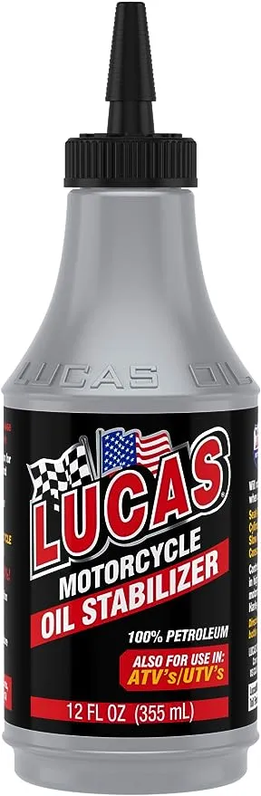 Lucas Oil 10727 Oil Stabilizer - 12 oz.