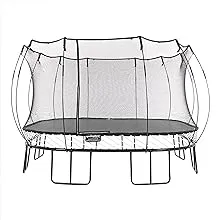 Springfree Trampoline Kids Outdoor Jumbo Square 13 ft Trampoline with Enclosure