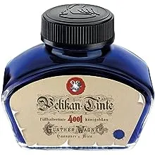 Pelikan 4001 Historical Bottled Ink for Fountain Pens, Royal Blue, 62.5ml, 1 ...