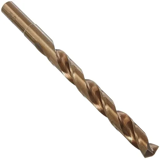 Drill America DWDCO3/4 3/4" Reduced Shank Cobalt Drill Bit 1/2" Shank