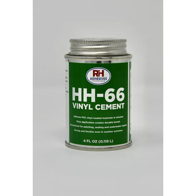 HH-66 Vinyl Cement, 4 oz. can - RH Adhesives