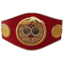 IBF Boxing Championship Belt Replica International Boxing Federation Adult