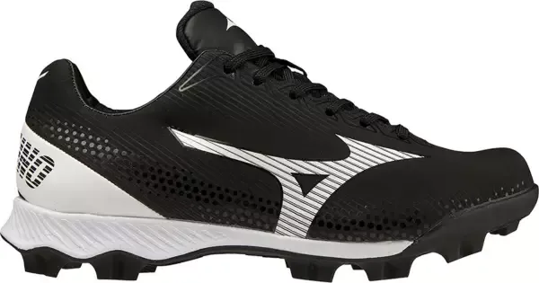 Mizuno Girl's Wave Finch Lightrevo Jr. Molded Softball Shoe