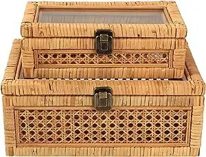 adamsbargainshop Decorative Box with Lid