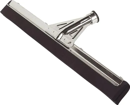 Carlisle (36682400) Black Flo Pac 22" Heavy Duty Foam Rubber Floor Squeegee