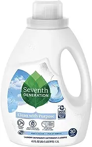 SEVENTH GENERATION SEV22769 50 oz. Natural Laundry Liquid Detergent