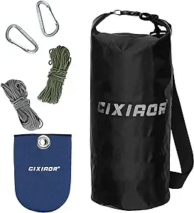 Cixiaor Bear Food Bag Hanging System, Easy to Throw Ultralight Bear Bag Kit