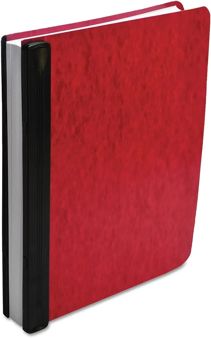 Acco Expandable Hanging Data Binder, 6" Capacity, Red