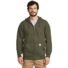 Carhartt Midweight Zip Up Sweatshirt