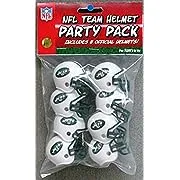 New York Jets Team Helmet Party Pack Co