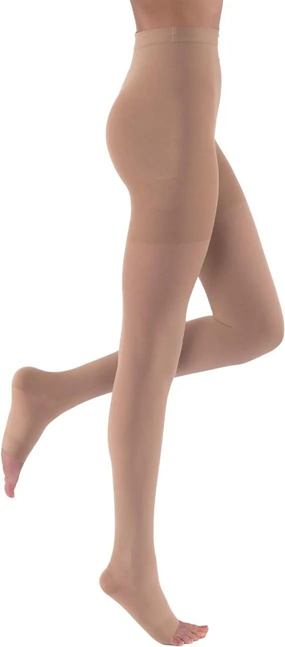 Jobst Relief 20-30 mmHg Open Toe Waist High