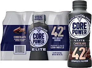 FAIRLIFE NUTRITION PLAN Core Power Elite 42g. Protein Shake, Chocolate (14 fl. oz, 8 pk.)