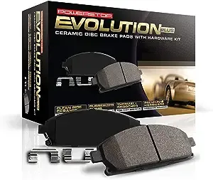 17-1114 Powerstop Brake Pad Sets 2-Wheel Set Rear for Subaru Impreza Crosstrek