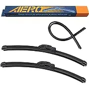 AERO Voyager 28&#034; &amp; 17&#034; Premium All-Season Windshield Wiper Blades +Extra Refills