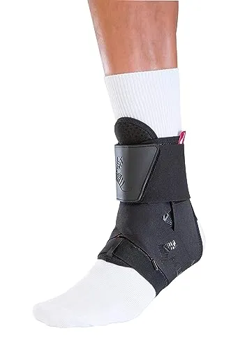 Mueller Sports Medicine The One Ankle Support Brace, Achilles tendonitis relief Achilles tendonitis relief for Men and Women, Black, XX-Small