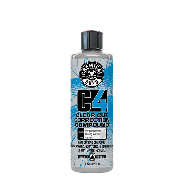 Chemical Guys C4 Clear Cut Correction Compound