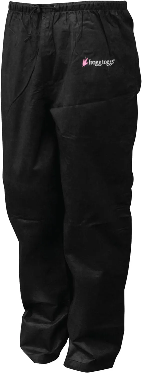 Frogg Toggs Pro Action Pant - Black Large