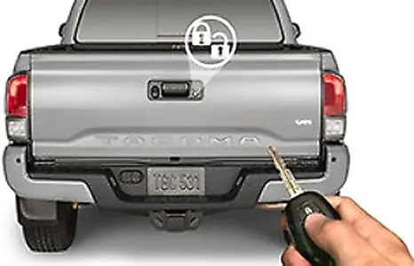 TOYOTA Genuine 2019 & Newer Tacoma Long Wheelbase Tailgate Lock PK3B6-35JL0