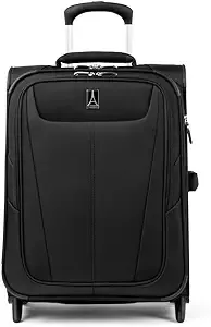 Travelpro Maxlite 5 International Expandable Carry On Rollaboard Black