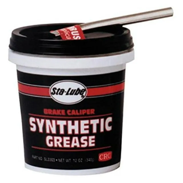 CRC Sta-Lube SL3303 Brake Caliper Synthetic Grease - 12 Wt Oz.